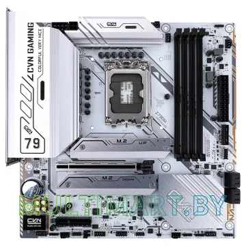 Материнская плата Colorful CVN Z790M FROZEN D5 V20